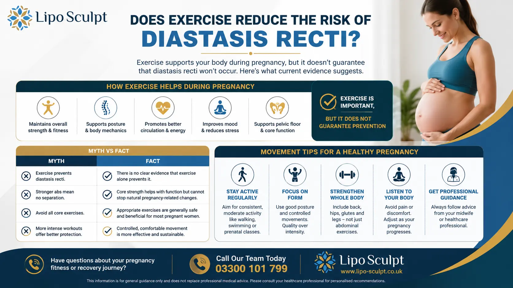 Does Exercise Reduce the Risk of Diastasis Recti? 1 Does excercise reduce the risk of diastasis recti Chigwell : The Bigger Picture